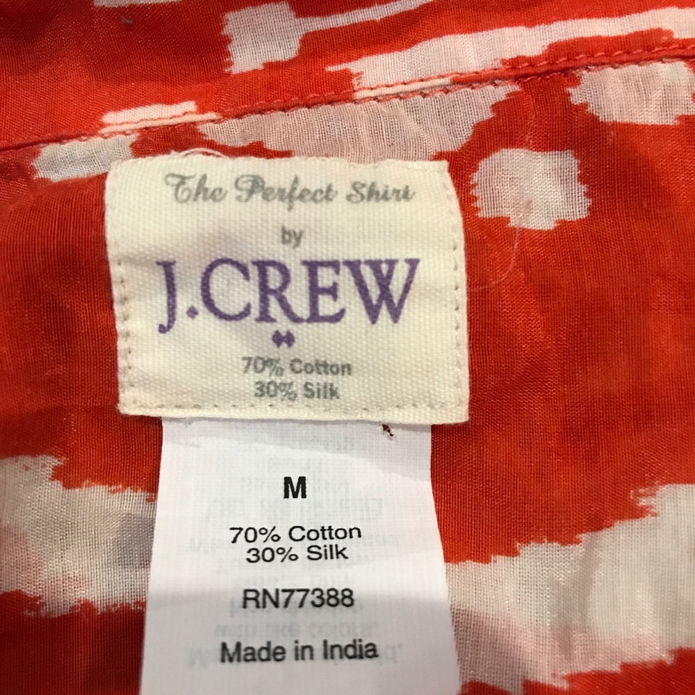 J Crew Blouse